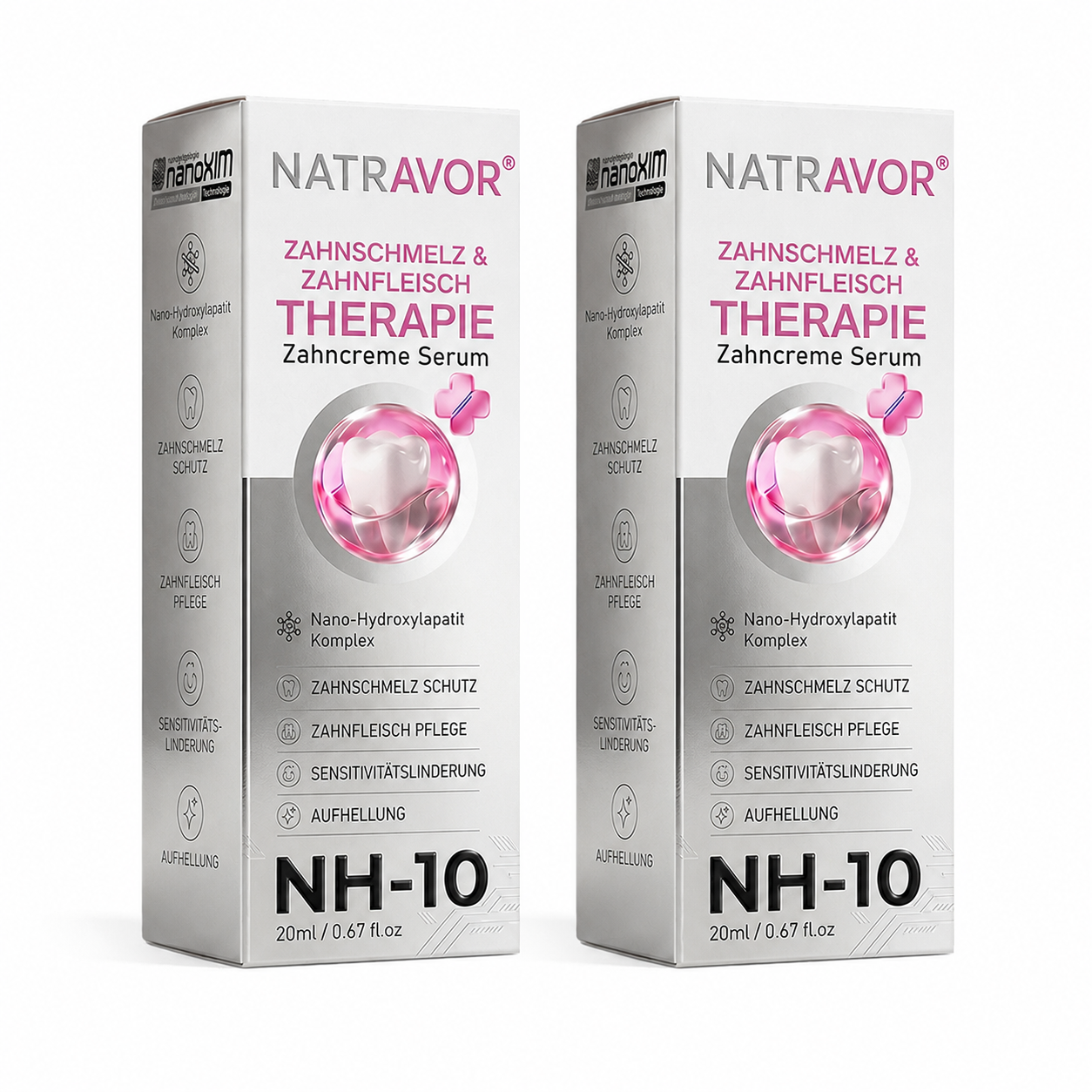 Natravor® Thismile NH-10 Zahnpasta-Serum für Zahnschmelz und Zahnfleisch – Advanced Therapy