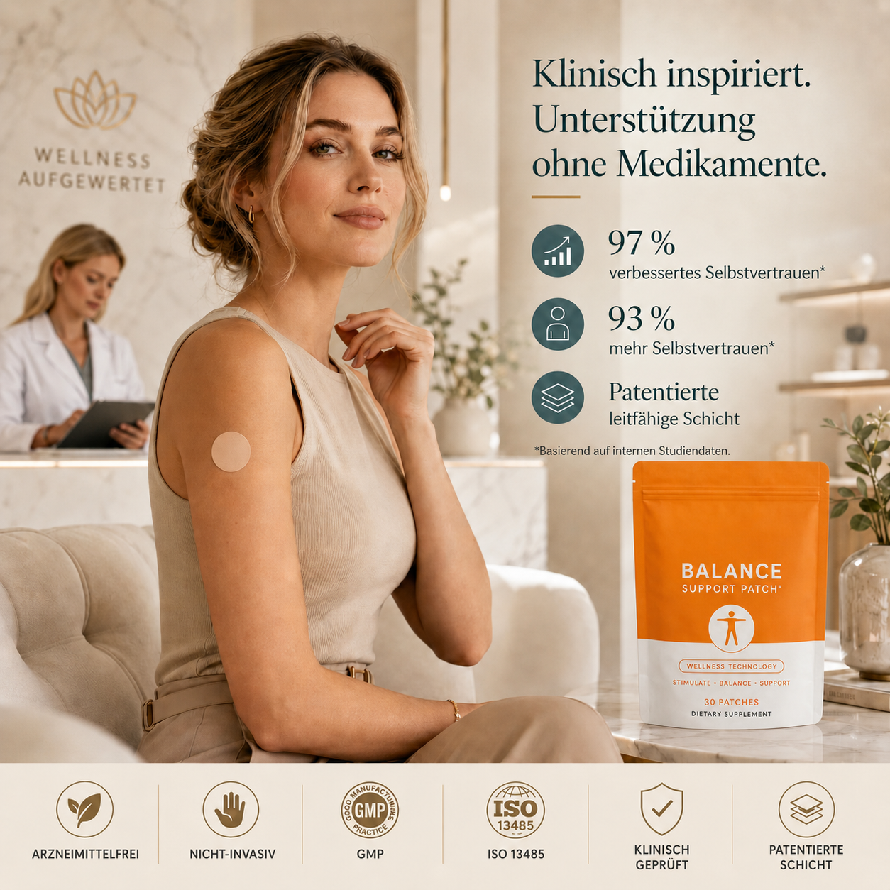 Mufrixa® Balance-Körperpflaster