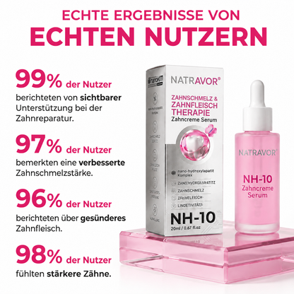 Natravor® Thismile NH-10 Zahnpasta-Serum für Zahnschmelz und Zahnfleisch – Advanced Therapy