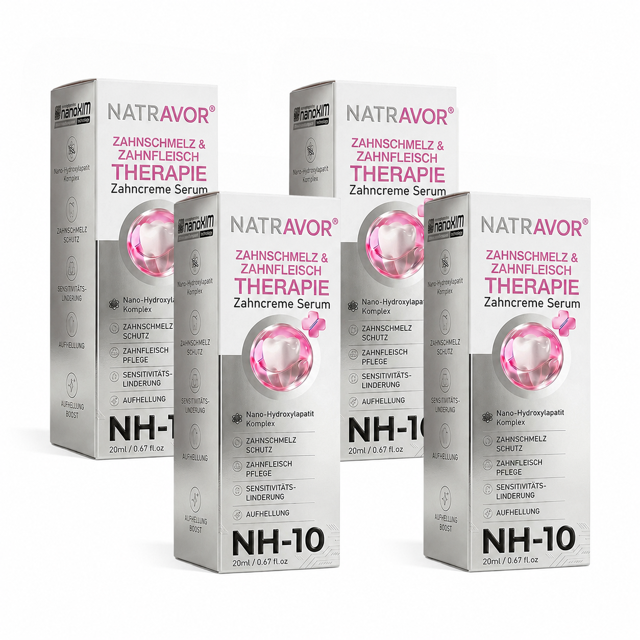 Natravor® Thismile NH-10 Zahnpasta-Serum für Zahnschmelz und Zahnfleisch – Advanced Therapy