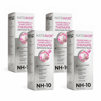 Natravor® Thismile NH-10 Zahnpasta-Serum für Zahnschmelz und Zahnfleisch – Advanced Therapy
