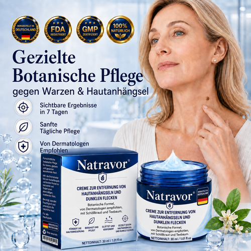 Natravor® 𝟕-𝐓𝐚𝐠𝐞 𝐇𝐚𝐮𝐭𝐚𝐧𝐡ä𝐧𝐠𝐬𝐞𝐥- & 𝐅𝐥𝐞𝐜𝐤𝐞𝐧-𝐄𝐧𝐭𝐟𝐞𝐫𝐧𝐮𝐧𝐠𝐬𝐜𝐫𝐞𝐦𝐞 (𝐒𝐜𝐡𝐦𝐞𝐫𝐳𝐟𝐫𝐞𝐢𝐞 𝐅𝐨𝐫𝐦𝐞𝐥 – 𝐨𝐡𝐧𝐞 𝐍𝐚𝐫𝐛𝐞𝐧) 🎉