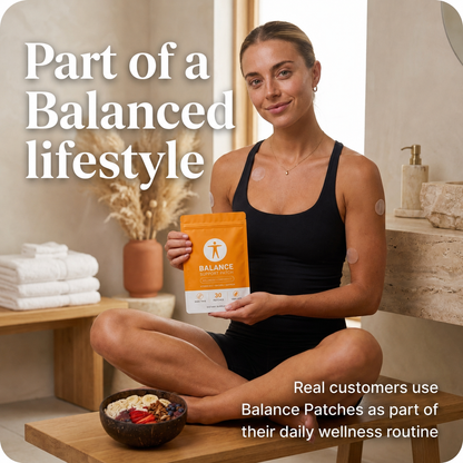 Mepilo Balance Support Patch