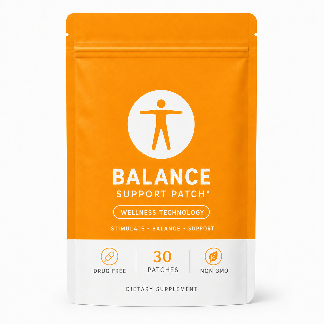 Mepilo Balance Support Patch