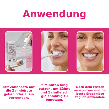 Natravor® Thismile NH-10 Zahnpasta-Serum für Zahnschmelz und Zahnfleisch – Advanced Therapy