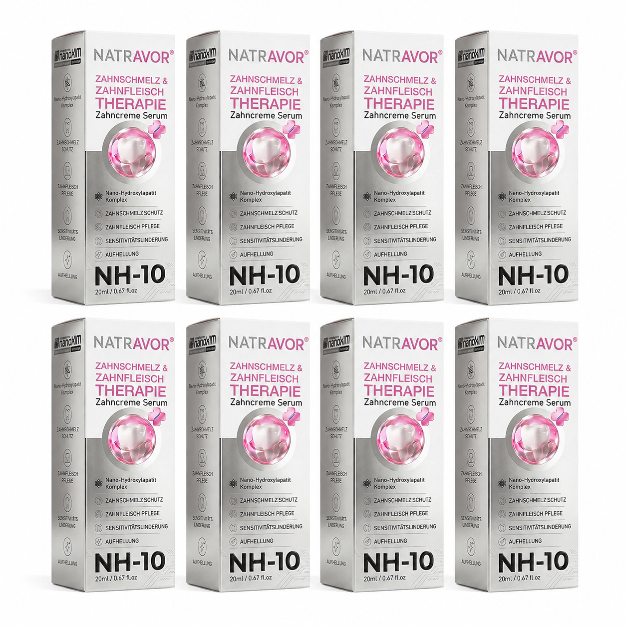 Natravor® Thismile NH-10 Zahnpasta-Serum für Zahnschmelz und Zahnfleisch – Advanced Therapy